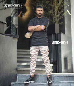 تیشرت مدل آزاد (لش) ZARA