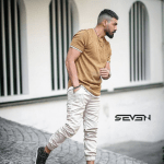 سون استایلیش تیشرت لانگ ۲ تیکه Catch