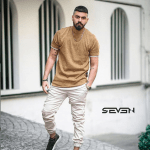 سون استایلیش تیشرت لانگ ۲ تیکه Catch