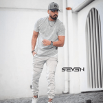 سون استایلیش تیشرت لانگ ۲ تیکه Catch