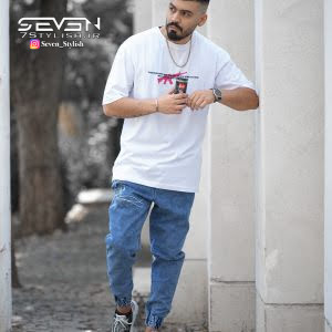 تیشرت لانگ استایل آزاد