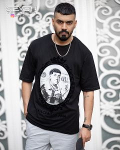 تیشرت لانگ استایل آزاد DOLCE&GABBANA