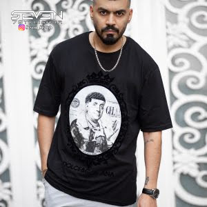 تیشرت لانگ استایل آزاد DOLCE&GABBANA